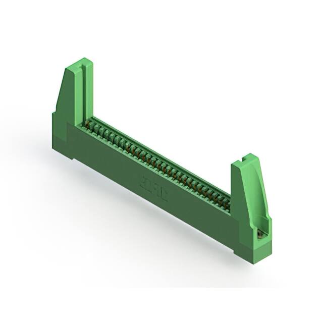 345-031-520-188 CONN EDGE SINGLE FML 31POS 0.100