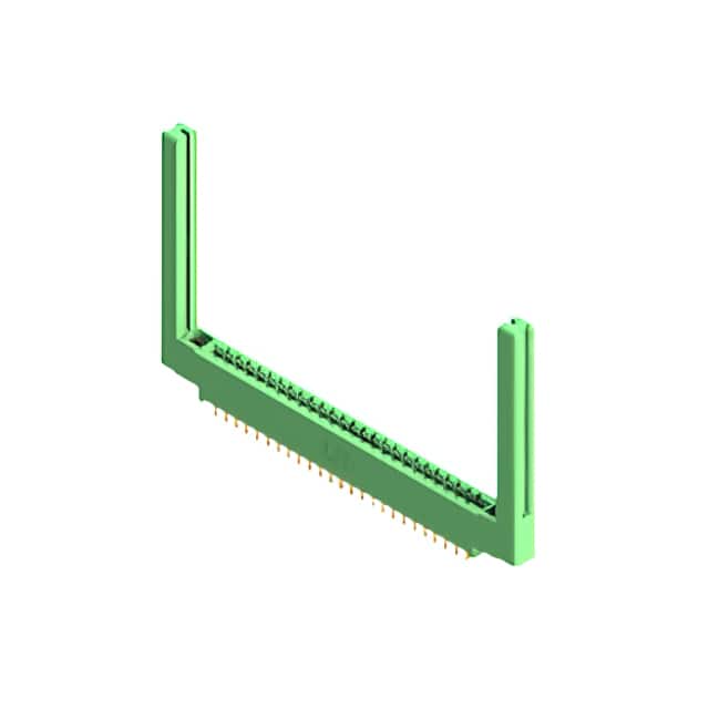 337-025-558-658 CONN EDGE SGL FMALE 25POS 0.156