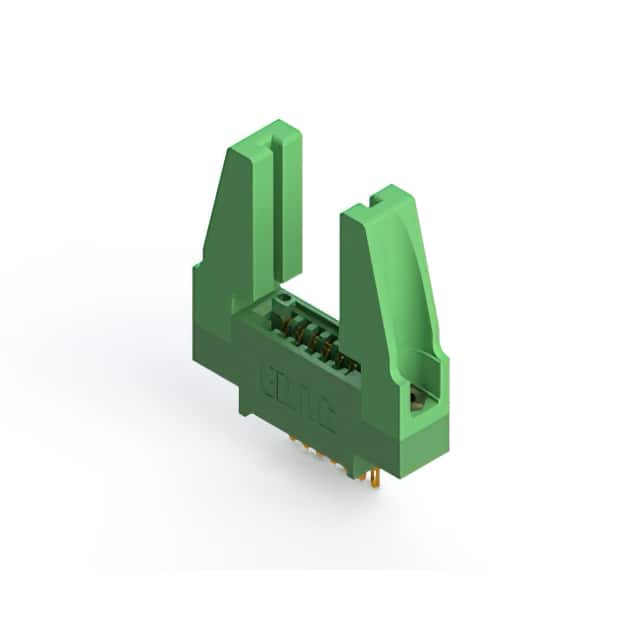 345-007-500-688 CONN EDGE SINGLE FML 7POS 0.100