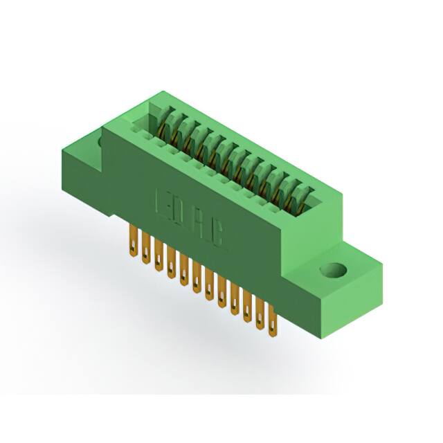 325-024-500-209 CONN EDGE DUAL FMALE 24POS 0.100