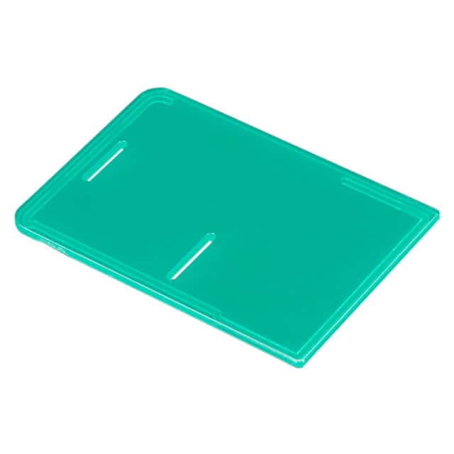 2254 PI MODEL B+/2/3 CASE LID GREEN