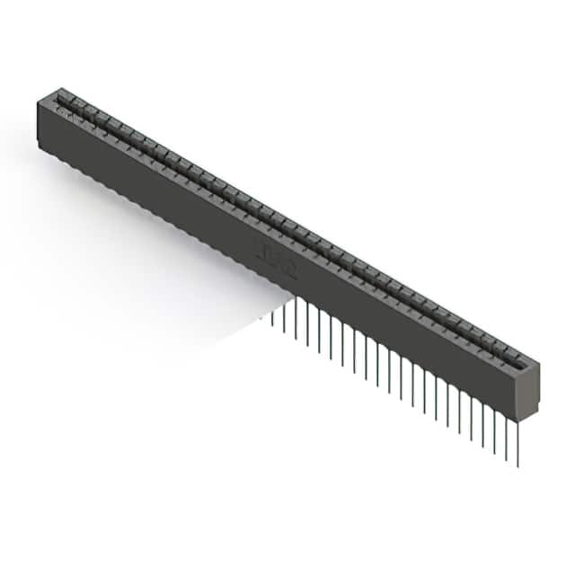 717-039-541-101 CONN EDGE SGL FMALE 39POS 0.156