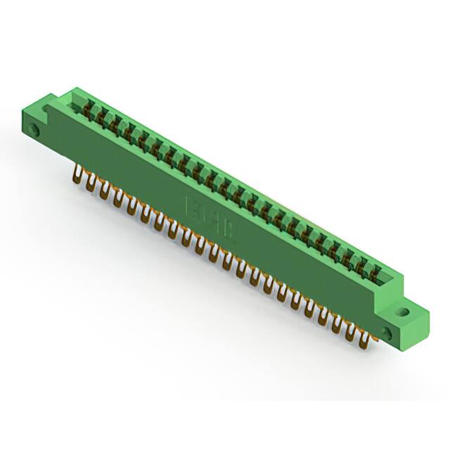 305-044-555-212 CONN EDGE DUAL FMALE 44POS 0.156