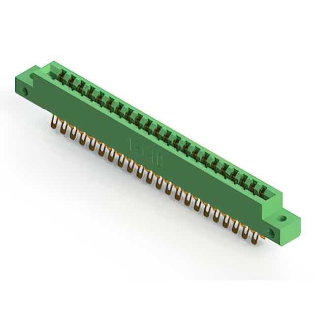 305-044-555-512 CONN EDGE DUAL FMALE 44POS 0.156