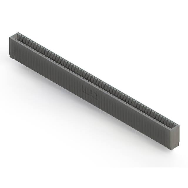 745-057-520-101 CONN EDGE SINGLE FML 57POS 0.100