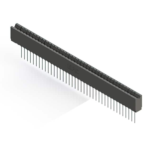 737-039-541-106 CONN EDGE SGL FMALE 39POS 0.156