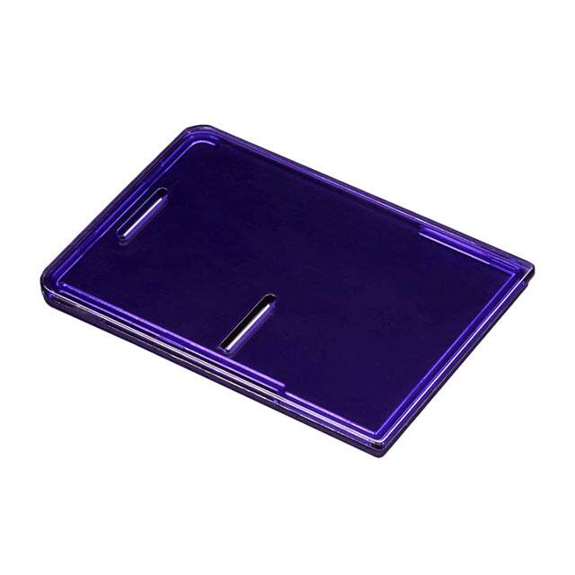 2303 PI MODEL B+/2/3 CASE LID PURPLE