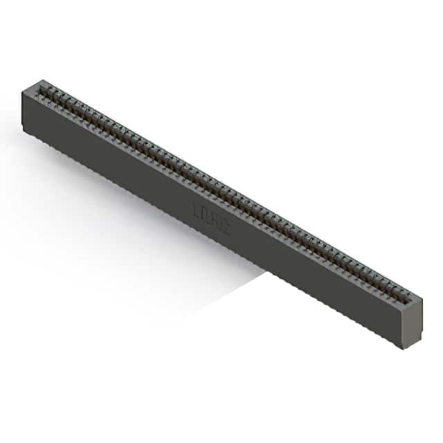725-057-525-101 CONN EDGE SINGLE FML 57POS 0.100