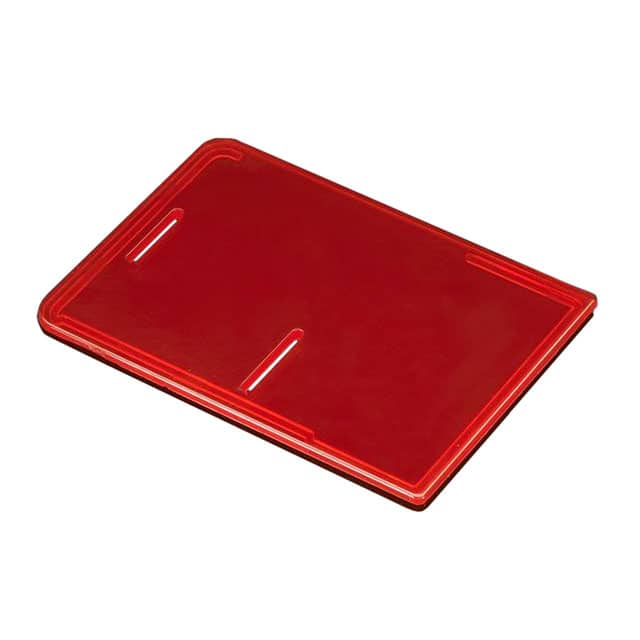 2335 PI MODEL B+/2/3 CASE LID RED
