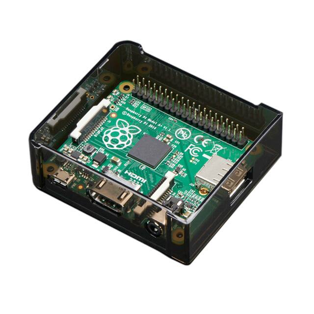2361 PI MODEL A+ CASE BASE - SMOKE