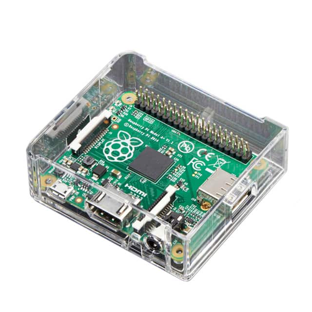 2363 PI MODEL A+ CASE BASE - CLEAR