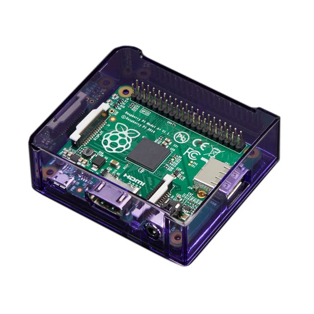 2365 PI MODEL A+ CASE BASE - PURPLE