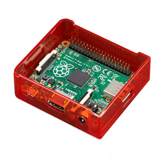 2367 PI MODEL A+ CASE BASE - RED