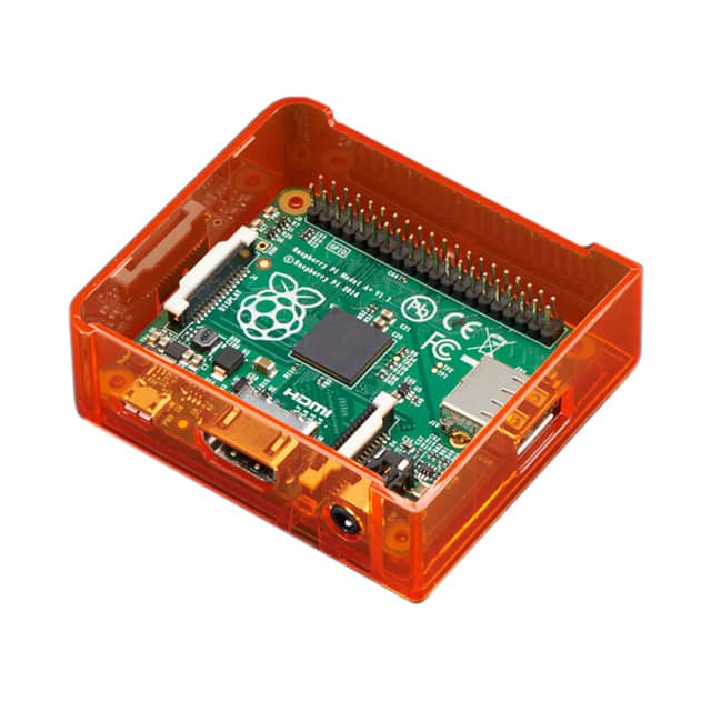 2369 PI MODEL A+ CASE BASE - ORANGE