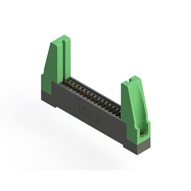 395-018-520-188 CONN EDGE SINGLE FML 18POS 0.100