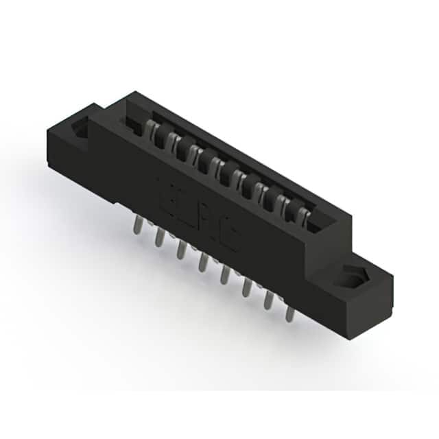 357-016-456-204 CONN EDGE DUAL FMALE 16POS 0.156