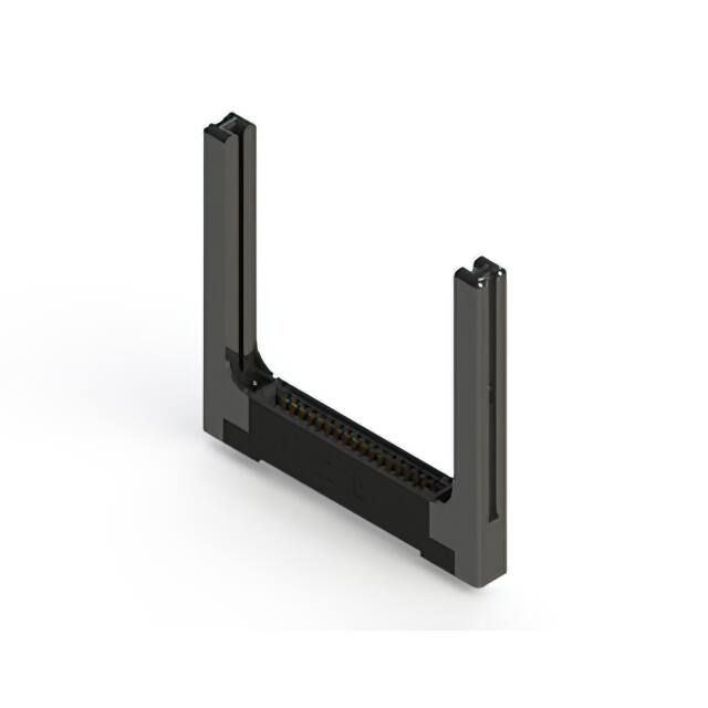 395-018-525-158 CONN EDGE SINGLE FML 18POS 0.100