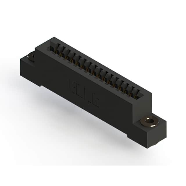 392-016-521-103 CONN EDGE SINGLE FML 16POS 0.100