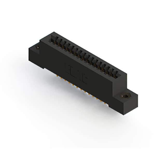392-016-540-108 CONN EDGE SINGLE FML 16POS 0.100