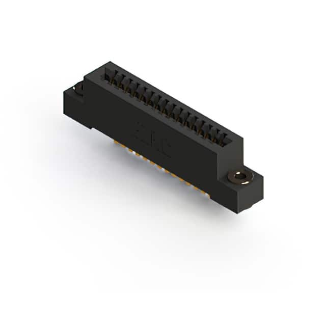 392-016-544-103 CONN EDGE SINGLE FML 16POS 0.100