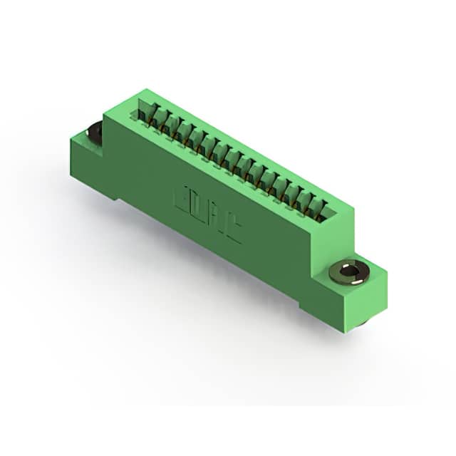 342-015-523-103 CONN EDGE SINGLE FML 15POS 0.100