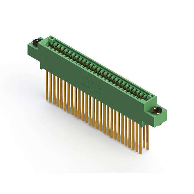 345-054-544-803 CONN EDGE DUAL FMALE 54POS 0.100