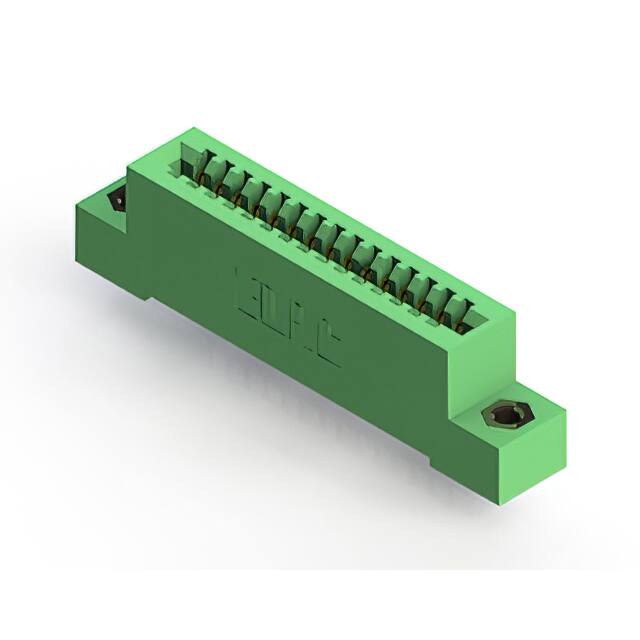 342-015-524-107 CONN EDGE SINGLE FML 15POS 0.100
