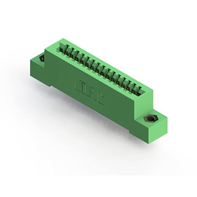 342-015-523-107 CONN EDGE SINGLE FML 15POS 0.100