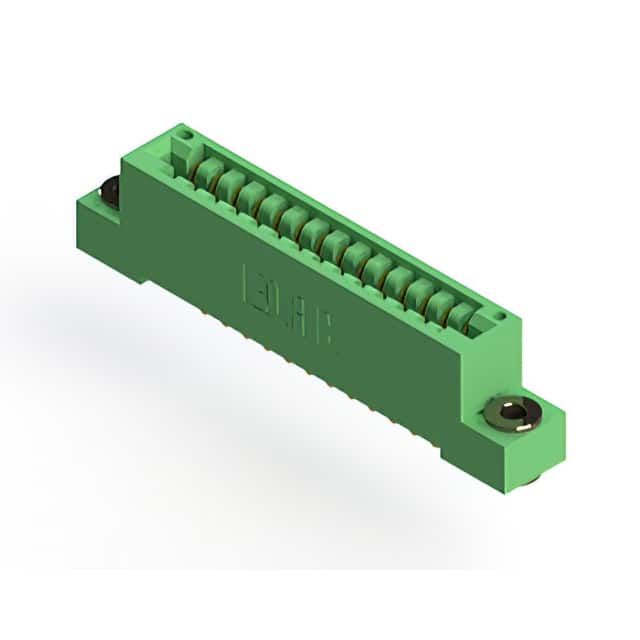 346-014-500-103 CONN EDGE SGL FMALE 14POS 0.125