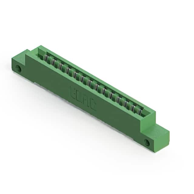 307-014-459-112 CONN EDGE SGL FML 14POS 0.156