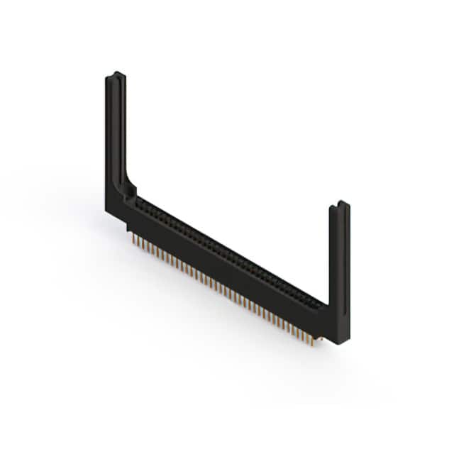 396-076-541-858 CONN EDGE DUAL FMALE 76POS 0.125