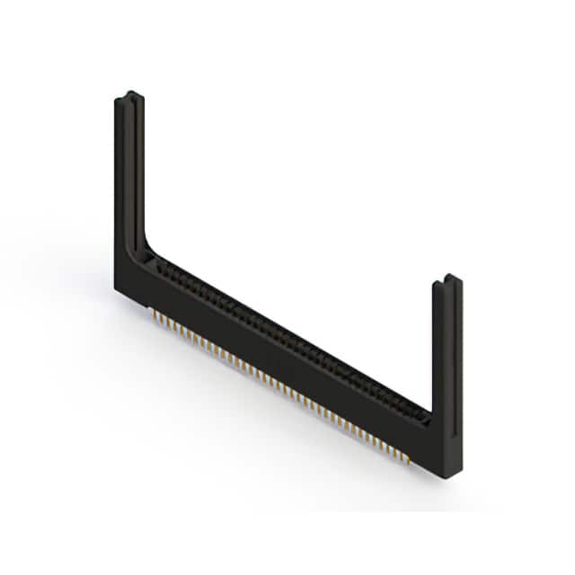 396-076-521-258 CONN EDGE DUAL FMALE 76POS 0.125