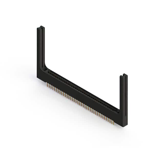 396-076-541-258 CONN EDGE DUAL FMALE 76POS 0.125