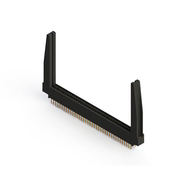 396-076-522-878 CONN EDGE DUAL FMALE 76POS 0.125