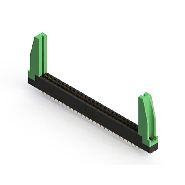 355-052-521-278 CONN EDGE DUAL FMALE 52POS 0.156