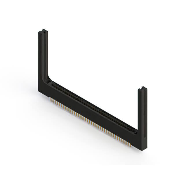 396-076-520-258 CONN EDGE DUAL FMALE 76POS 0.125