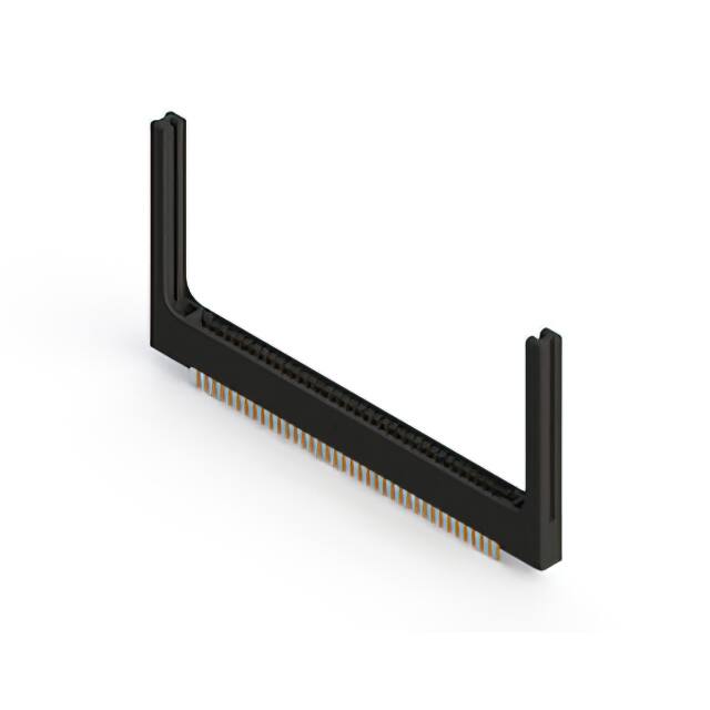 396-076-522-258 CONN EDGE DUAL FMALE 76POS 0.125