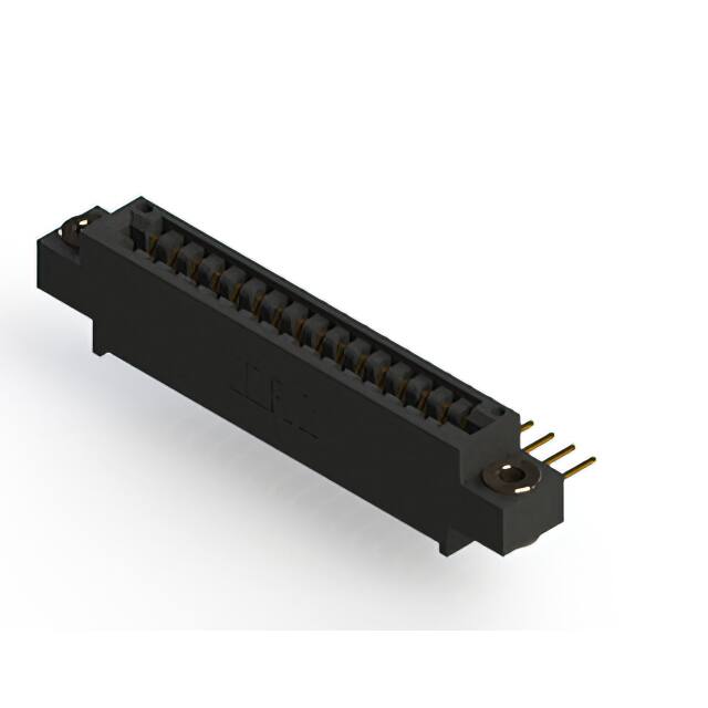 396-016-558-603 CONN EDGE SGL FMALE 16POS 0.125