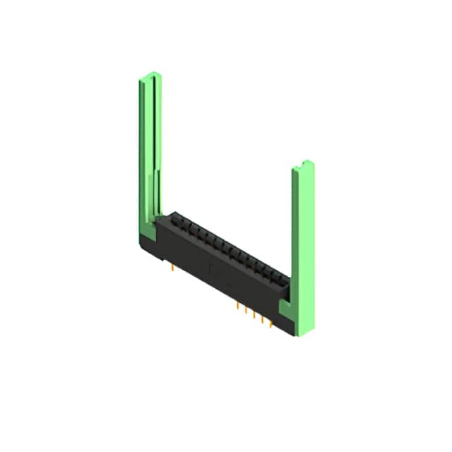 387-026-541-268 CONN EDGE DUAL FMALE 26POS 0.156