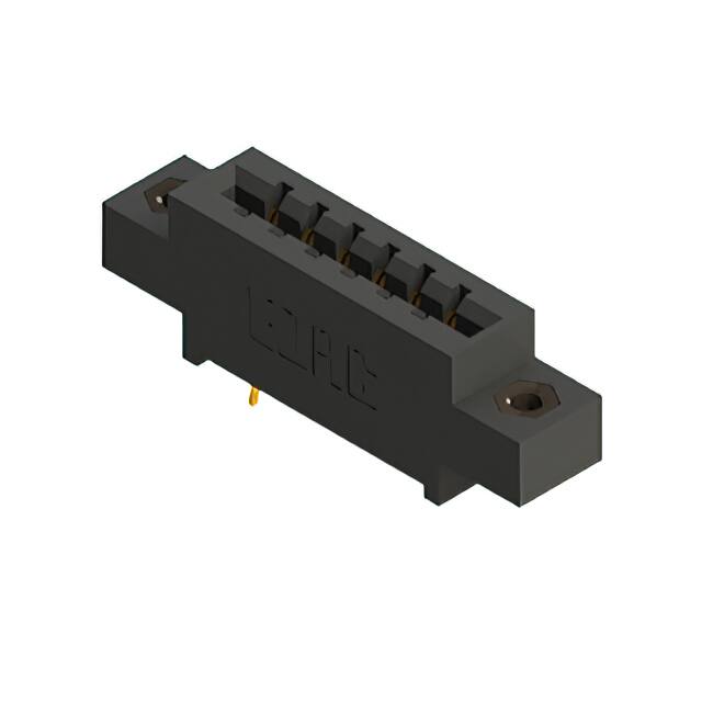 387-012-556-807 CONN EDGE DUAL FMALE 12POS 0.156
