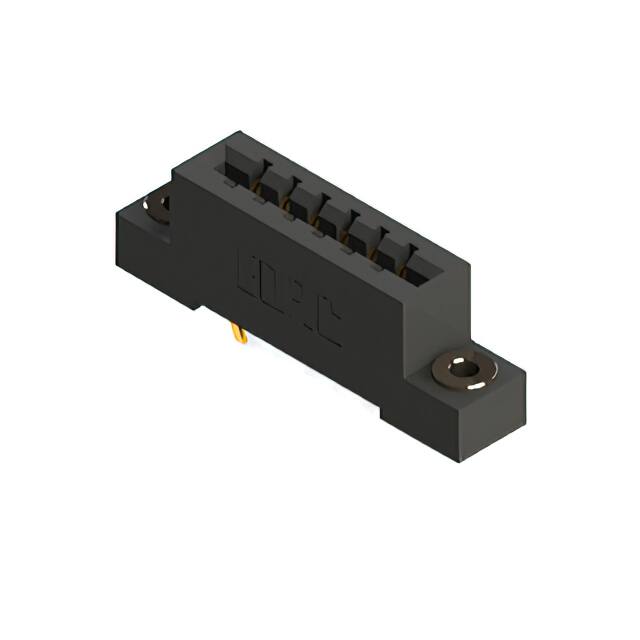 387-012-560-203 CONN EDGE DUAL FMALE 12POS 0.156