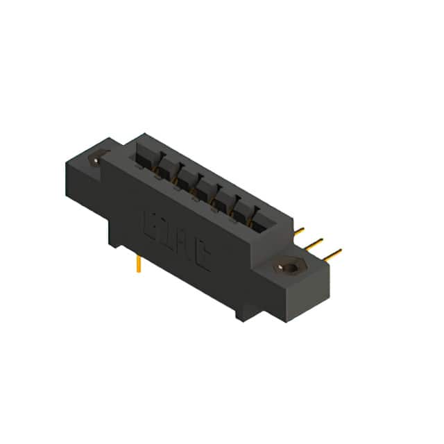 387-012-559-808 CONN EDGE DUAL FMALE 12POS 0.156