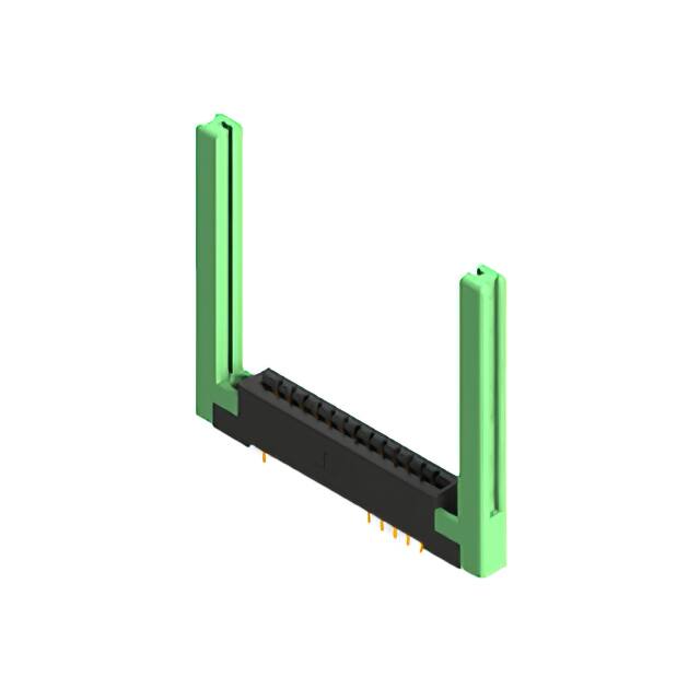 387-026-521-258 CONN EDGE DUAL FMALE 26POS 0.156