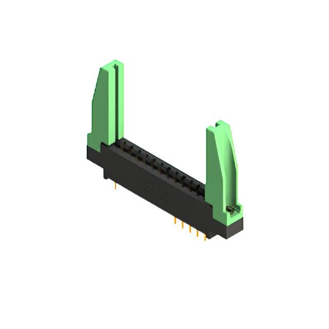 387-026-540-878 CONN EDGE DUAL FMALE 26POS 0.156