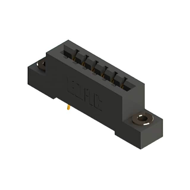 387-012-556-203 CONN EDGE DUAL FMALE 12POS 0.156