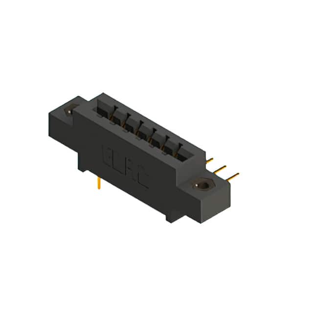 387-012-558-807 CONN EDGE DUAL FMALE 12POS 0.156