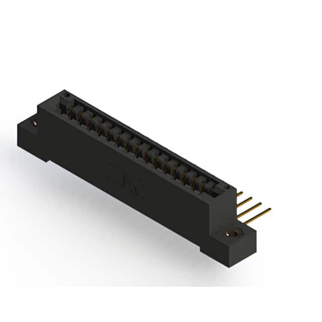 396-016-558-108 CONN EDGE SGL FMALE 16POS 0.125