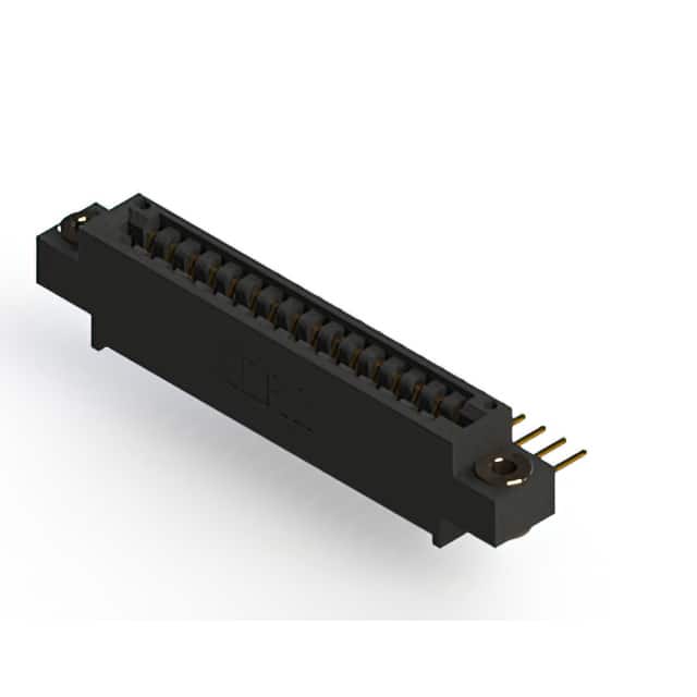 396-016-559-603 CONN EDGE SGL FMALE 16POS 0.125