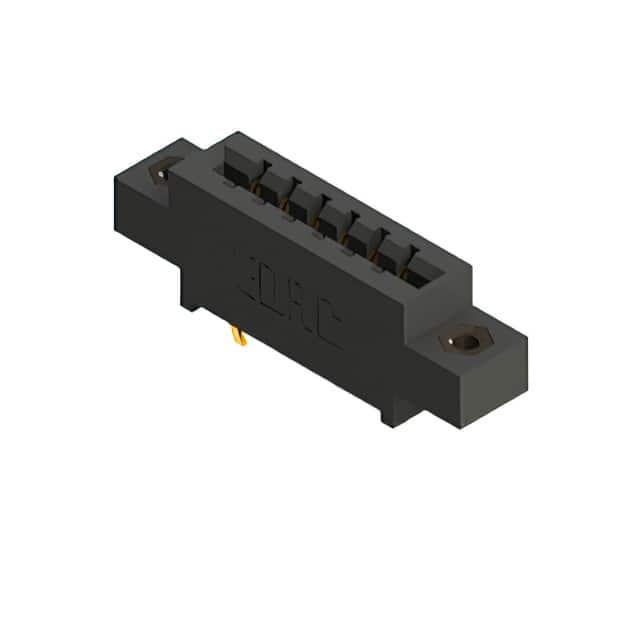 387-012-560-807 CONN EDGE DUAL FMALE 12POS 0.156