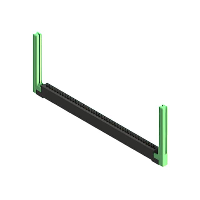 387-041-521-158 CONN EDGE SGL FMALE 41POS 0.156